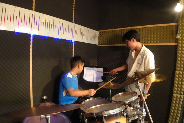 Chinh Phục Dàn Trống Jazz Acoustic Chuyên Nghiệp